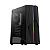 Gabinete Gamer Aerocool Mecha RGB 1Fan S/Fonte ATX Lateral Vidro - Preto - Imagem 1
