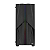 Gabinete Gamer Aerocool Mecha RGB 1Fan S/Fonte ATX Lateral Vidro - Preto - Imagem 2