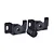 Suporte Para TV  De Parede Fortrek FK 310S Fixo De 14” a 84” 80KG Preto - FK310S - Imagem 1