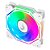 Cooler Fan Rise Mode Hex Tornado 120mm ARGB Branco - RM-H-ARGB-TOR-W - Imagem 4