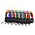 Headset Gamer Redragon Scream RGB P2+USB 40mm  - Preto - H231RGB - Imagem 4