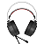 Headset Gamer Redragon Carmen RGB P2+USB 50 mm Preto - H261 - Imagem 2