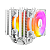 Air Cooler Rise Mode G800 ARGB AMD/Intel Branco - RM-ACG8-ARGB-W - Imagem 3