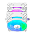 Air Cooler Rise Mode G800 ARGB AMD/Intel Branco - RM-ACG8-ARGB-W - Imagem 7