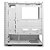 Gabinete Gamer T-Dagger Cube MidTower S/Fan S/Fonte Lateral Em Vidro Branco - T-TGC305W - Imagem 5