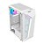 Gabinete Gamer Hayom 4 Fans S/Fonte Mid Tower ATX Vidro Temperado Branco - GB1733 - Imagem 3
