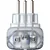 Protetor Contra Surtos Elétricos Clamper DPS 3P 20A Pocket Fit Transparente - 84871 - Imagem 2