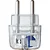 Protetor Contra Surtos Elétricos Clamper DPS 2P 20A Pocket Fit Transparente - 84865 - Imagem 4