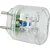 Protetor Contra Surtos Elétricos Clamper DPS 2P 10A 127/220V Transparente - 84880 - Imagem 2