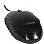 Mouse Fortrek OML-101 800DPI USB 2.0 Preto Plug And Play - FK 411M - Imagem 3
