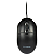 Mouse Fortrek OML-101 800DPI USB 2.0 Preto Plug And Play - FK 411M - Imagem 1