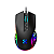 Mouse Gamer Fortrek Vickers New Edition RGB 8000DPI USB 2.0 125Hz Preto - Imagem 1