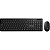 Kit Teclado E Mouse C3Tech K-W20BK Sem Fio DPI1000 Wireless ABNT2 Preto - K-W20BK - Imagem 1
