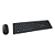 Kit Teclado E Mouse C3Tech K-W20BK Sem Fio DPI1000 Wireless ABNT2 Preto - K-W20BK - Imagem 2