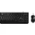 Kit Teclado e Mouse Lecoo CM105 USB 1200DPI Plug And Play Preto - CM105 - Imagem 2