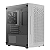 Gabinete Gamer Aerocool Trinity Mini 1Fan S/Fonte ATX Lateral Vidro Temperado - Branco - Imagem 1
