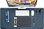 Mousepad Deskpad XP-Pen 900x450mm Azul Naval e Laranja Escuro - ACP01M - Imagem 3