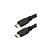 Cabo HDMI PIX 2M Flat 2.0 HDR 19 Pinos 4K Polybag 2 - Imagem 2