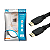 Cabo HDMI PIX 1M Flat 2.0 HDR 19 Pinos 4K Polybag 2 - Imagem 1