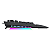 Teclado Óptico Redragon Broadsword Pro RGB Switch Azul USB Preto - K588RGB-PRO - Imagem 3