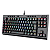 Teclado Óptico Redragon Broadsword Pro RGB Switch Azul USB Preto - K588RGB-PRO - Imagem 2