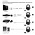 Headset Gamer Havit HV-H2002D 53mm Microfone Plugável P2 Preto - HV-H2002D - Imagem 6