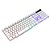 Teclado Gamer Rise Mode G1 Semi Mecânico Full RGB Rainbow USB Branco - RM-TG-01-FW - Imagem 3