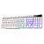 Teclado Gamer Rise Mode G1 Semi Mecânico Full RGB Rainbow USB Branco - RM-TG-01-FW - Imagem 6