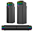Caixa De Som Redragon Yorick GS511 RGB Bluetooth/USB 5.3 4W 2W x2 - GS511 - Imagem 1