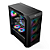 Gabinete Gamer Hayom GB1770 4Fans S/Fonte Mid Tower ATX Preto - GB1770 - Imagem 2