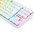 Kit Gamer Redragon RGB Headset Lamia 2 40mm + Teclado Kumara Switch Outemu Brown + Mouse Cobra 12400DPI Branco - S125W - Imagem 6