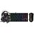 Kit Gamer Redragon RGB Headset Lamia 2 + Teclado Kumara Switch Outemu Brown + Mouse Cobra 12400DPI Preto - S125 - Imagem 7