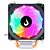 Air Cooler Rise Mode Z5 LED Rainbow AMD/Intel 90mm Preto - RM-ACZ-Z5-RGB - Imagem 3