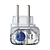 Protetor Contra Surtos Clamper DPS 2P 10A Pocket Fit 127/220V Transparente - 84862 - Imagem 4