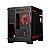 Gabinete Gamer Rise Mode Galaxy Glass M Mini M-ATX Vidro Temperado Preto - RM-GA-GGMN-FB - Imagem 3