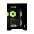 Gabinete Gamer Rise Mode Galaxy Glass M Mini M-ATX Vidro Temperado Preto - RM-GA-GGMN-FB - Imagem 4