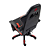 Cadeira Gamer KBM Gaming CG200 Pistão Classe 3 Apoio Cabeça/Lombar Preto e Vermelho - KGCG200PTVM - Imagem 6