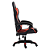 Cadeira Gamer KBM Gaming CG200 Pistão Classe 3 Apoio Cabeça/Lombar Preto e Vermelho - KGCG200PTVM - Imagem 5