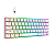 Teclado Mecânico Gamer Rise Mode GM1 RGB Switch Blue Branco - RM-TCM-GM1-WBLUE - Imagem 2
