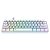 Teclado Mecânico Gamer Rise Mode GM1 RGB Switch Blue Branco - RM-TCM-GM1-WBLUE - Imagem 3