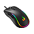 Mouse Gamer Rise Mode G2 Black RGB 6400DPI 7 Botões Preto - RM-MG-02-FB - Imagem 1