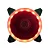 Cooler Fan Ring Bluecase BFR-05R Led Vermelho 120mm 12V - BFR-05R - Imagem 1
