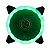 Cooler Fan BlueCase BFR-05G Ring 120mm Led Verde 12V - BFR-05G - Imagem 1