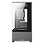 Gabinete Gamer Bluecase BG-054 S/Fan S/Fonte Micro Tower USB 3.0 Cinza - BG-054 - Imagem 4