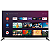 Smart TV AIWA 32” Android HD Borda Ultrafina IPS HDR10 Dolby Áudio - AWS-TV-32-BL-02-A - Imagem 1