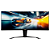 Monitor Gamer KBM MG800 34" Ultrawide 180Hz QHD Curvo 1ms DP/HDMI Adaptive Sync 95% SRGB - KGMG80034PT - Imagem 1