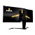 Monitor Gamer KBM MG800 34" Ultrawide 180Hz QHD Curvo 1ms DP/HDMI Adaptive Sync 95% SRGB - KGMG80034PT - Imagem 4
