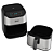 Air Fryer Oster Inox OFRT930 5L Com Painel Touch 1700W 127V - OFRT930 - Imagem 5