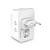 Campainha Intelbras CIB 101 Sem Fio Até 100 Metros Com Bateria Bivolt Branca - CIB 101 - Imagem 3