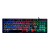 Teclado Gamer Kross Njord Membrana Led Com Fio USB - KE-KG105 - Imagem 1